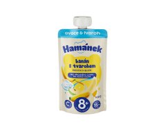 VÝŽIVA s tvarohem banán 100 g kapsička VÝŽIVA s tvarohem banán 100 g kapsička
