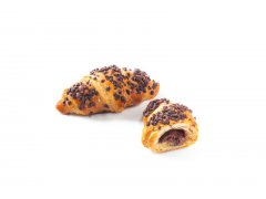 CROISSANT MINI 40g plněný čokoládou máslový (37912) mražené CROISSANT MINI 40g plněný čokoládou máslový (37912) mražené