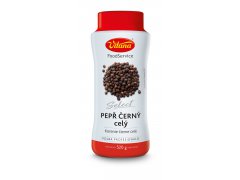 PEPŘ ČERNÝ celý 520g (dóza) PEPŘ ČERNÝ celý 520g (dóza)