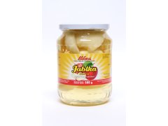 KOMPOT jablka dělená se sladidlem 560g