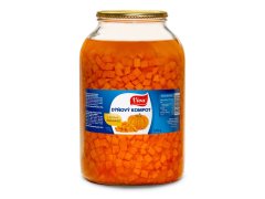 KOMPOT dýně s příchutí ananasu S1/4