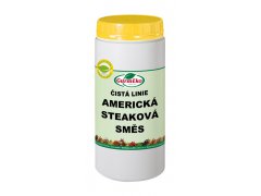 KOŘENÍ STEAKOVÁ AMERICKÁ SMĚS 700g dóza čistá linie KOŘENÍ STEAKOVÁ AMERICKÁ SMĚS 700g dóza čistá linie