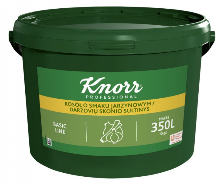 BUJÓN Zeleninový bujón 3,5 kg Basic line - Potraviny domů, nákup online